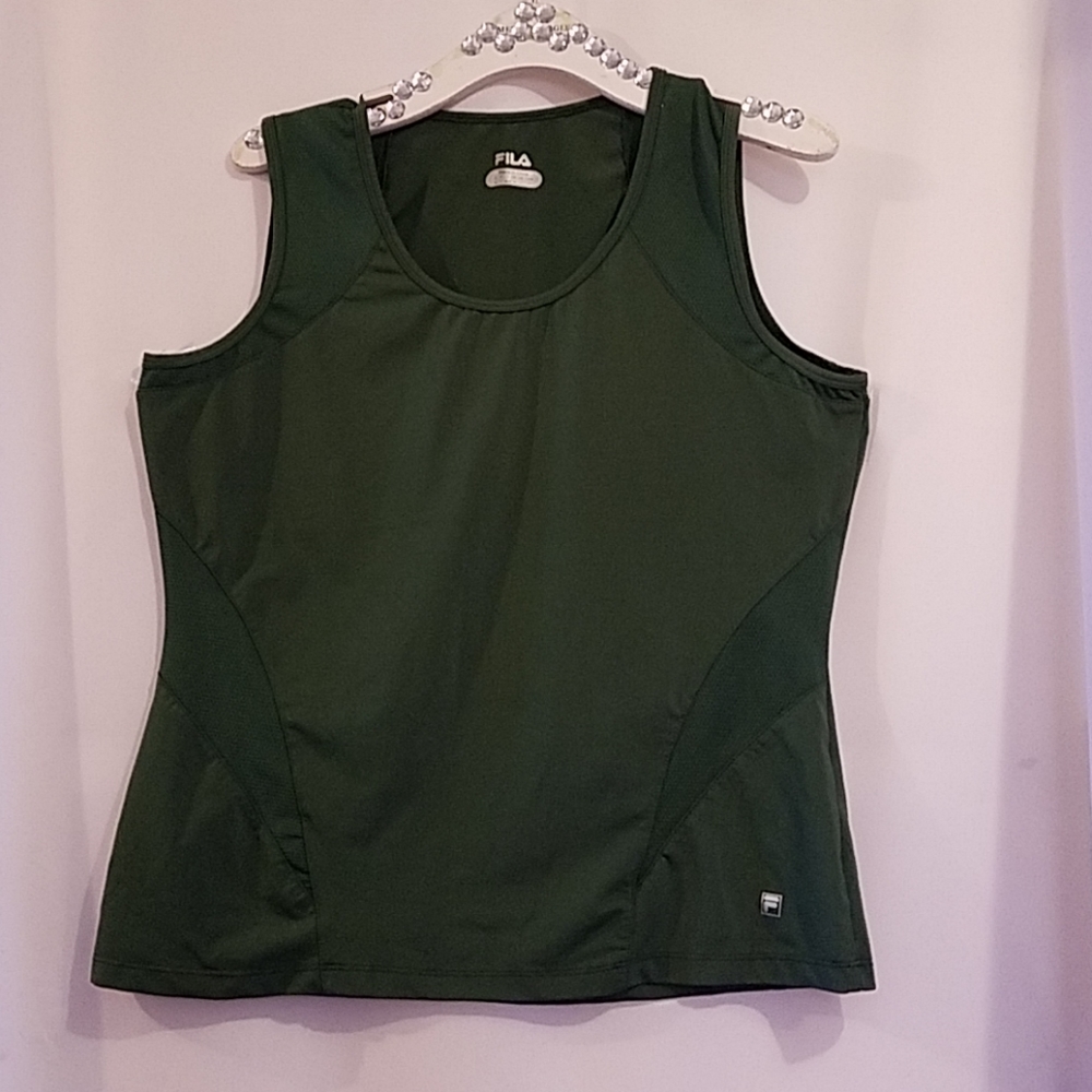 WOMEN'S FILA SLEEVELESS SHIRT